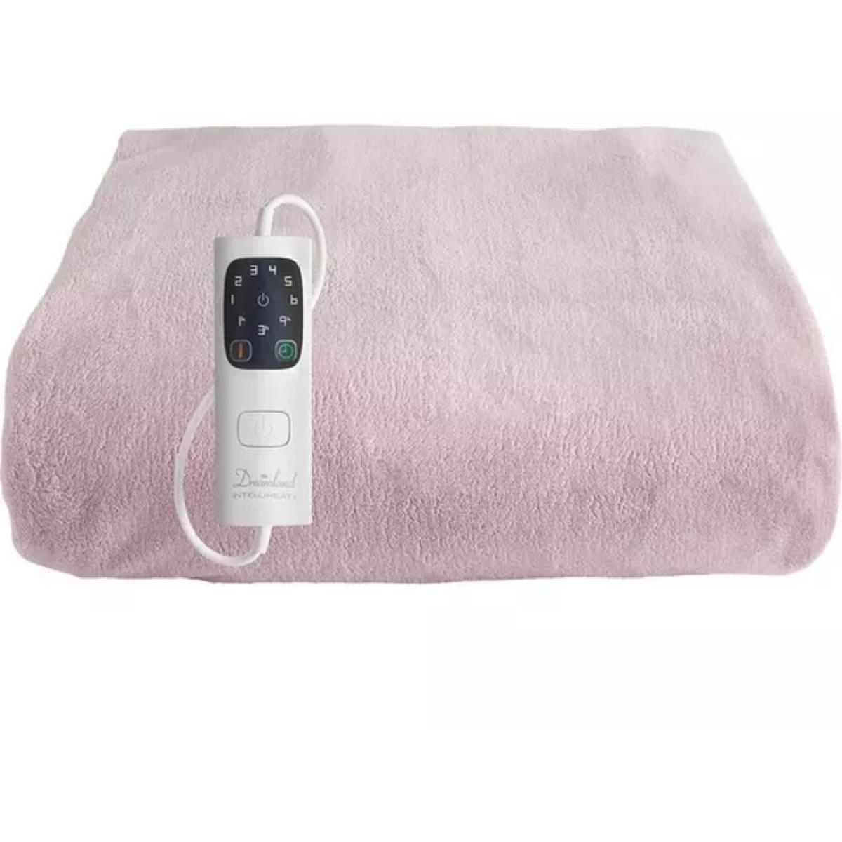 Dreamland 16708C Intelliheat Luxury Heated Throw - Pink, 120cm x 160cm – image 2
