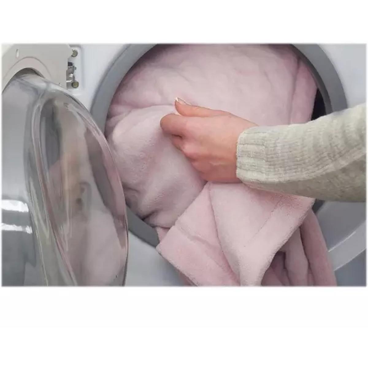 Dreamland 16708C Intelliheat Luxury Heated Throw - Pink, 120cm x 160cm – image 7