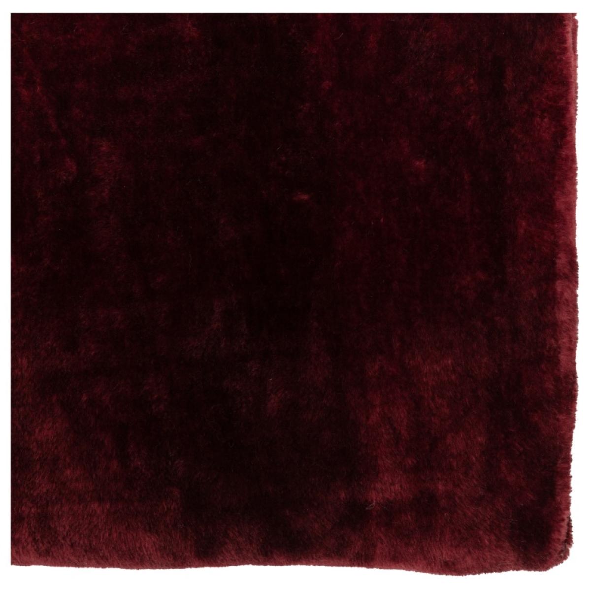 Maximus Cosy Fleece Throw 150cm x 200cm - Merlot In cmxcm – image 6
