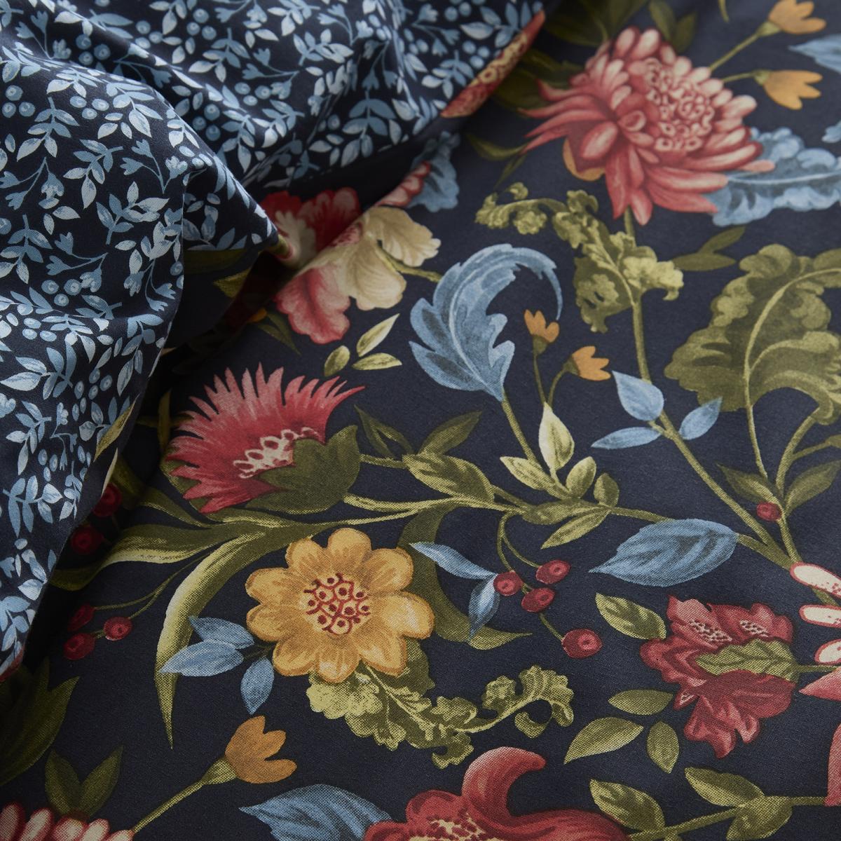 Dreams and Drapes Bejewelled Bedspread - Navy – image 3
