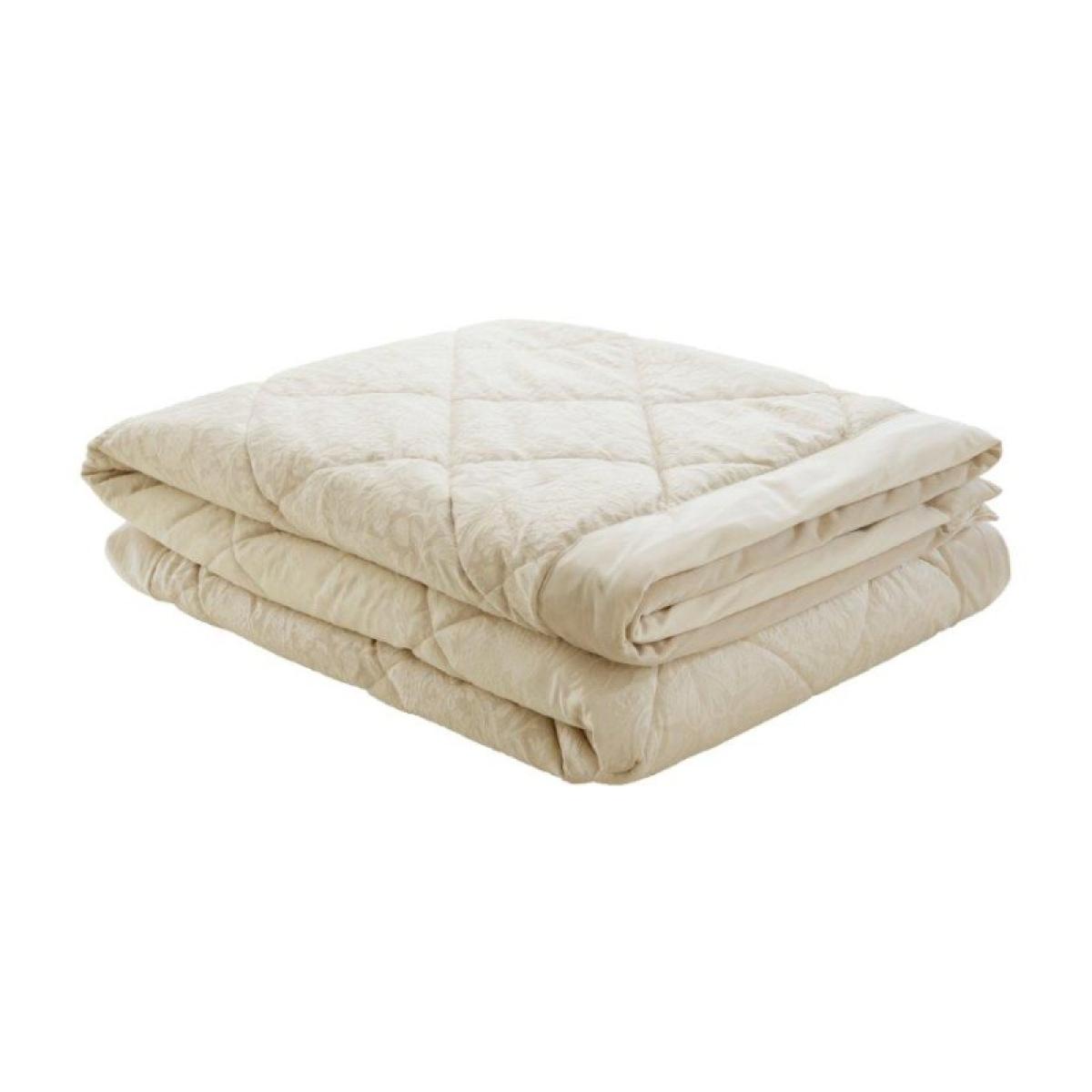 William Morris At Home Strawberry Thief Embossed Quilted Bedspread - Oyster – image 7