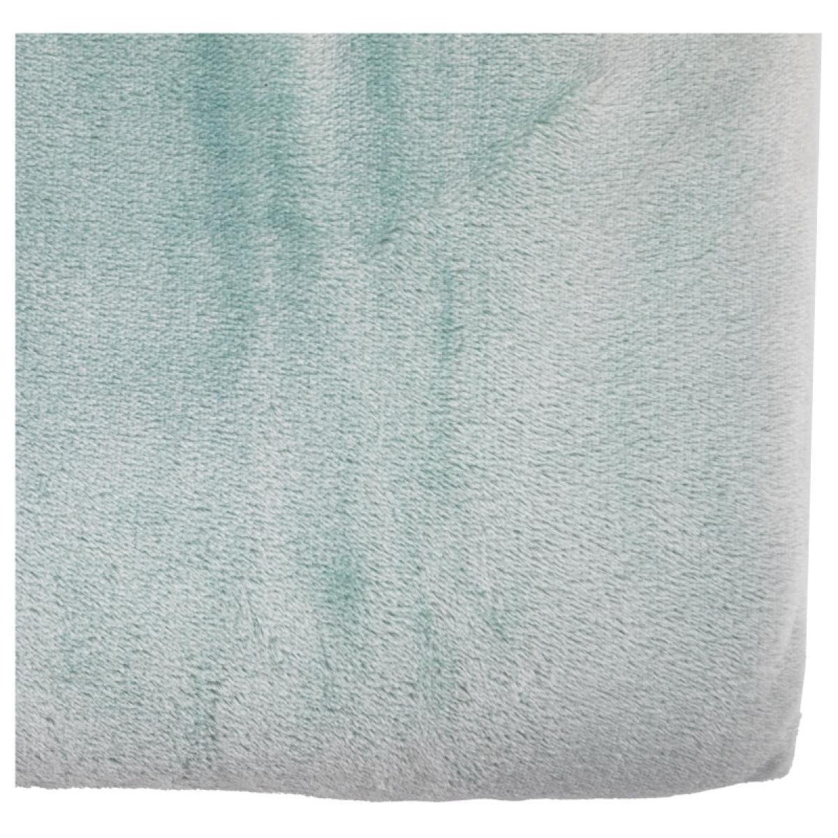 Santa Fe Fleece Super Soft Throw 200cm x 220cm -Teal In Blue – image 5