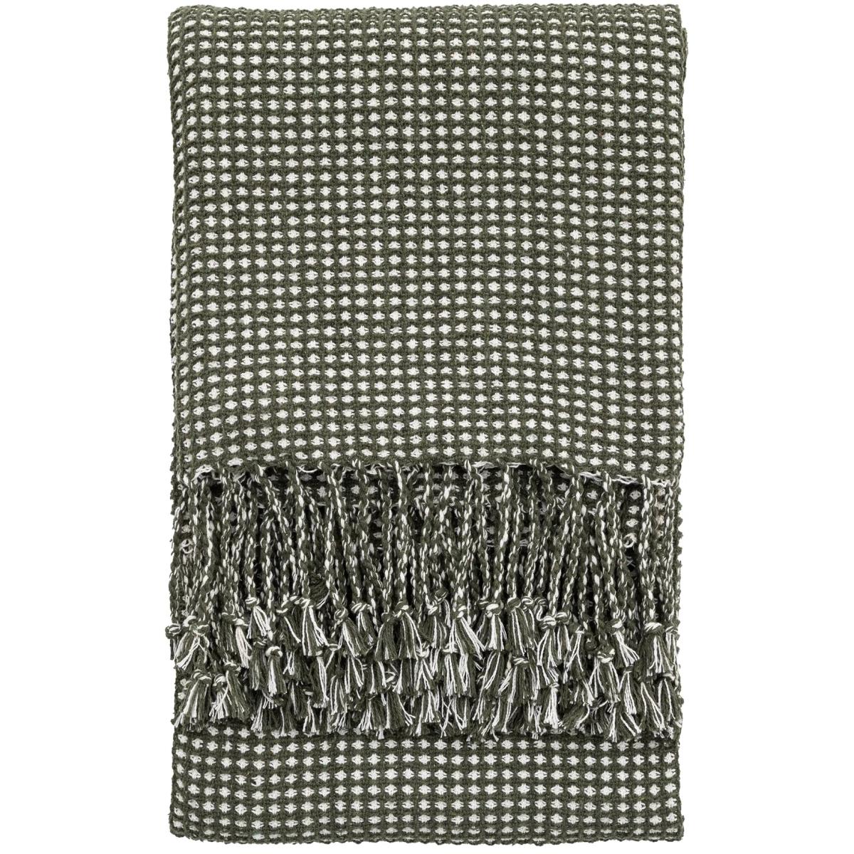 Cailletier Throw In green – image 2