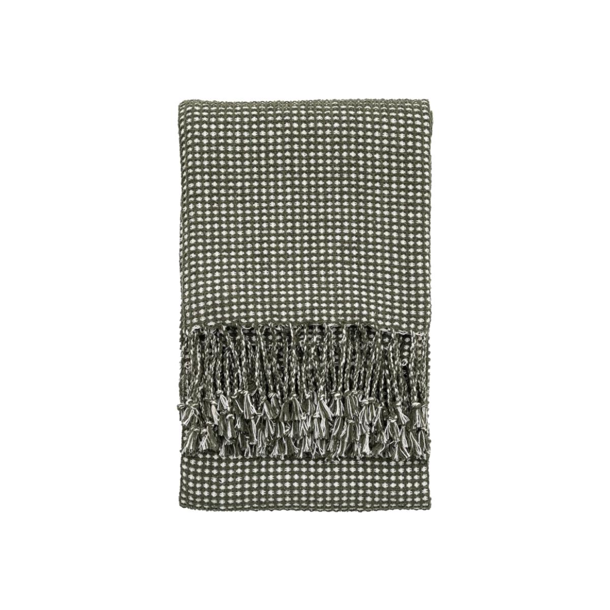 Cailletier Throw In green – image 1