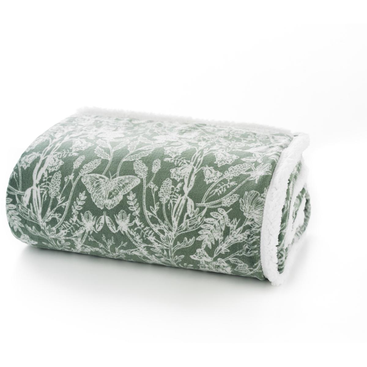 Deyongs Secret Garden Throw - Green – image 2