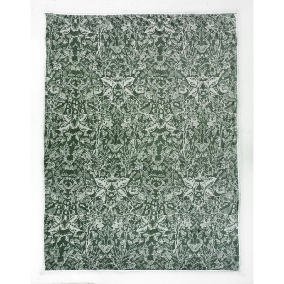 Deyongs Secret Garden Throw - Green – image 6