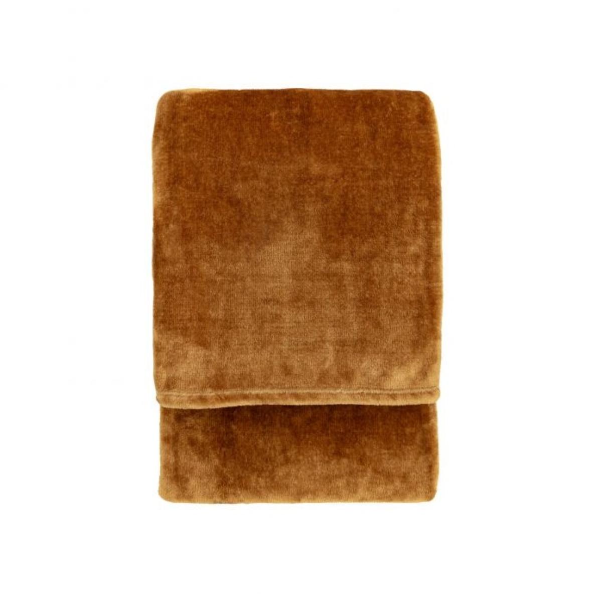 Maximus Cosy Throw 150x120cm - Camel In Brown – image 2