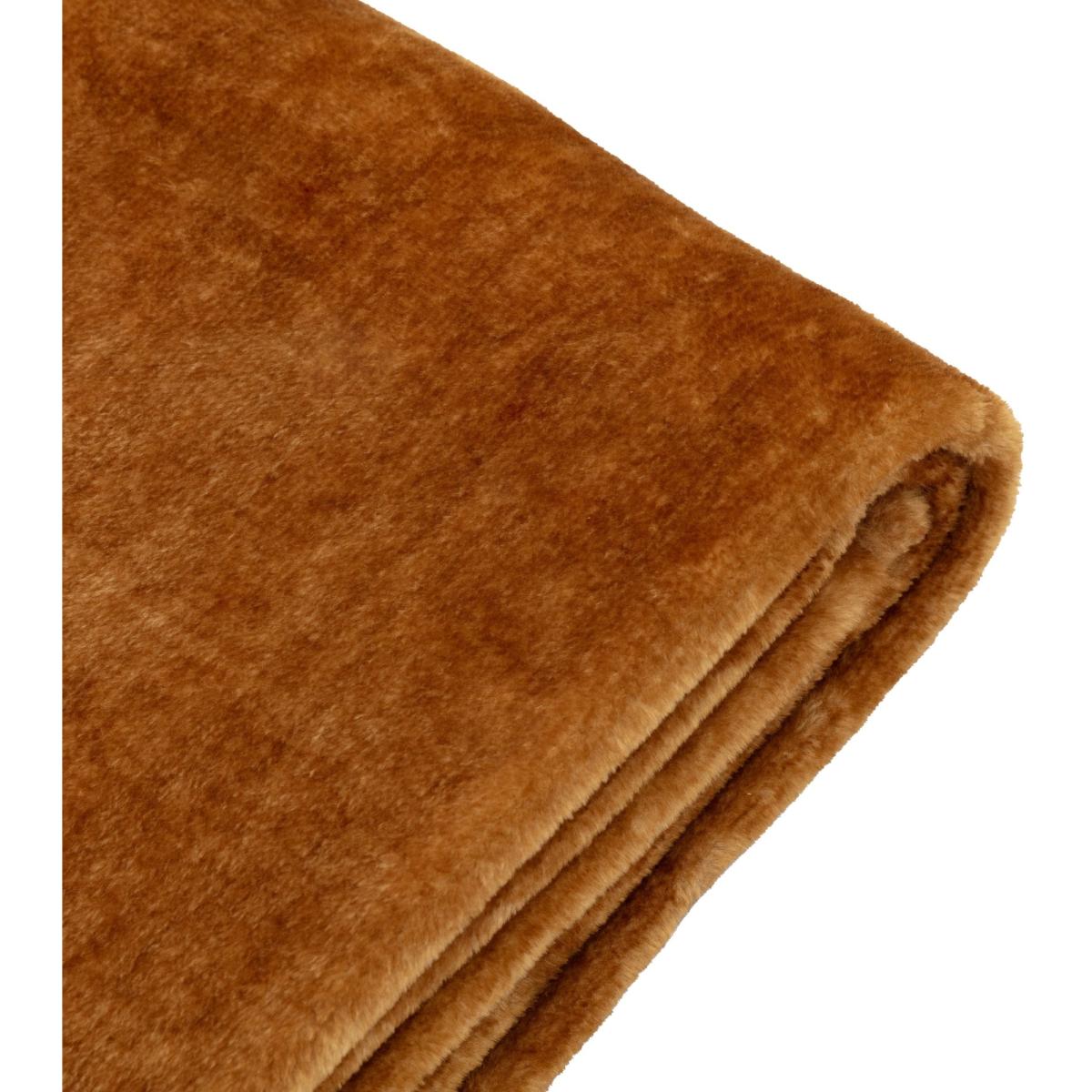Maximus Cosy Throw 150x120cm - Camel In Brown – image 3