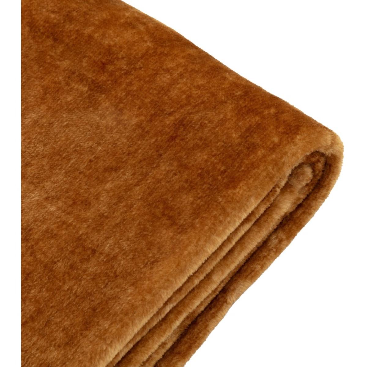 Maximus Cosy Throw 150x120cm - Camel In Brown – image 5