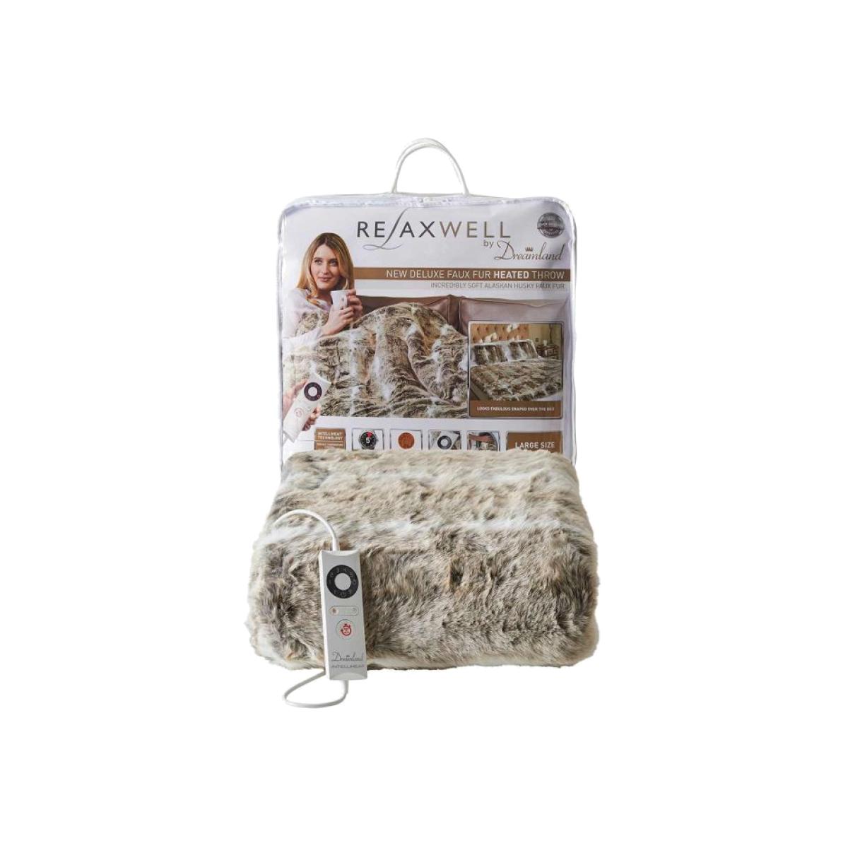 Dreamland Alaskan Luxury Faux Fur Throw – image 1