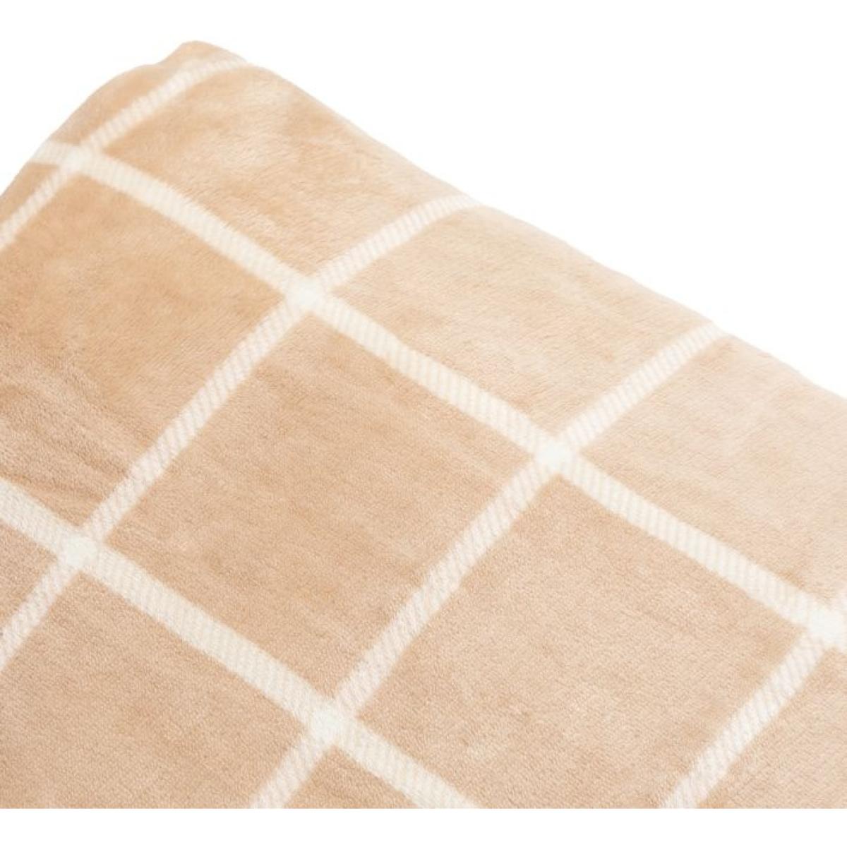 Window Payne Luxurious Sherpa Throw 152x177cm - Natural – image 7