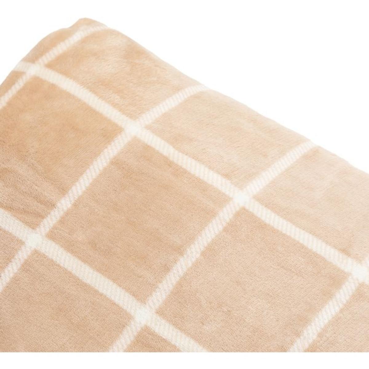 Window Payne Luxurious Sherpa Throw 152x177cm - Natural – image 10