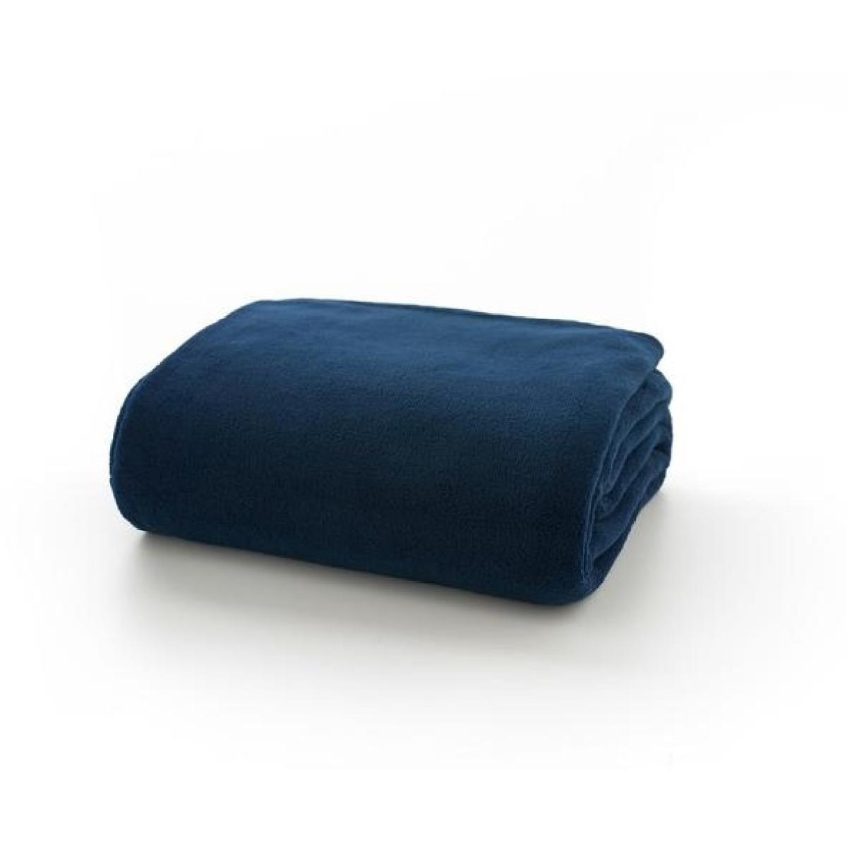 Deyongs Snuggle Touch Supersoft Fleece Throw - Navy – image 2
