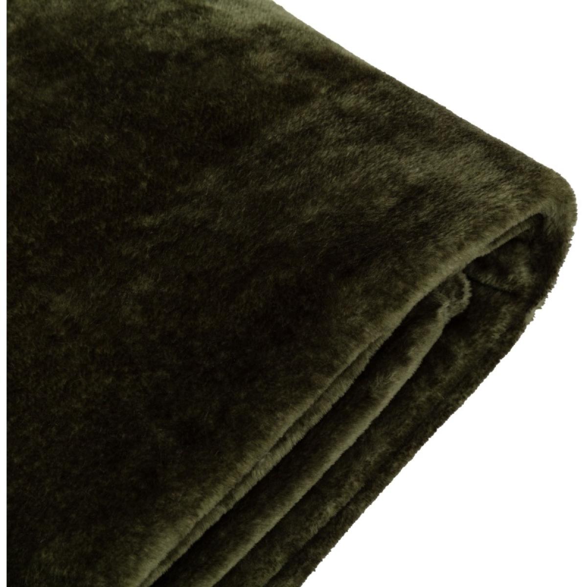 Maximus Cosy Throw 150x120cm - Olive In Green – image 2
