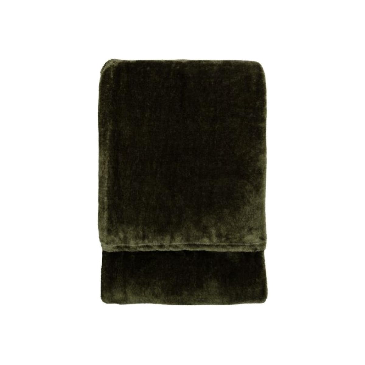 Maximus Cosy Throw 150x120cm - Olive In Green – image 1