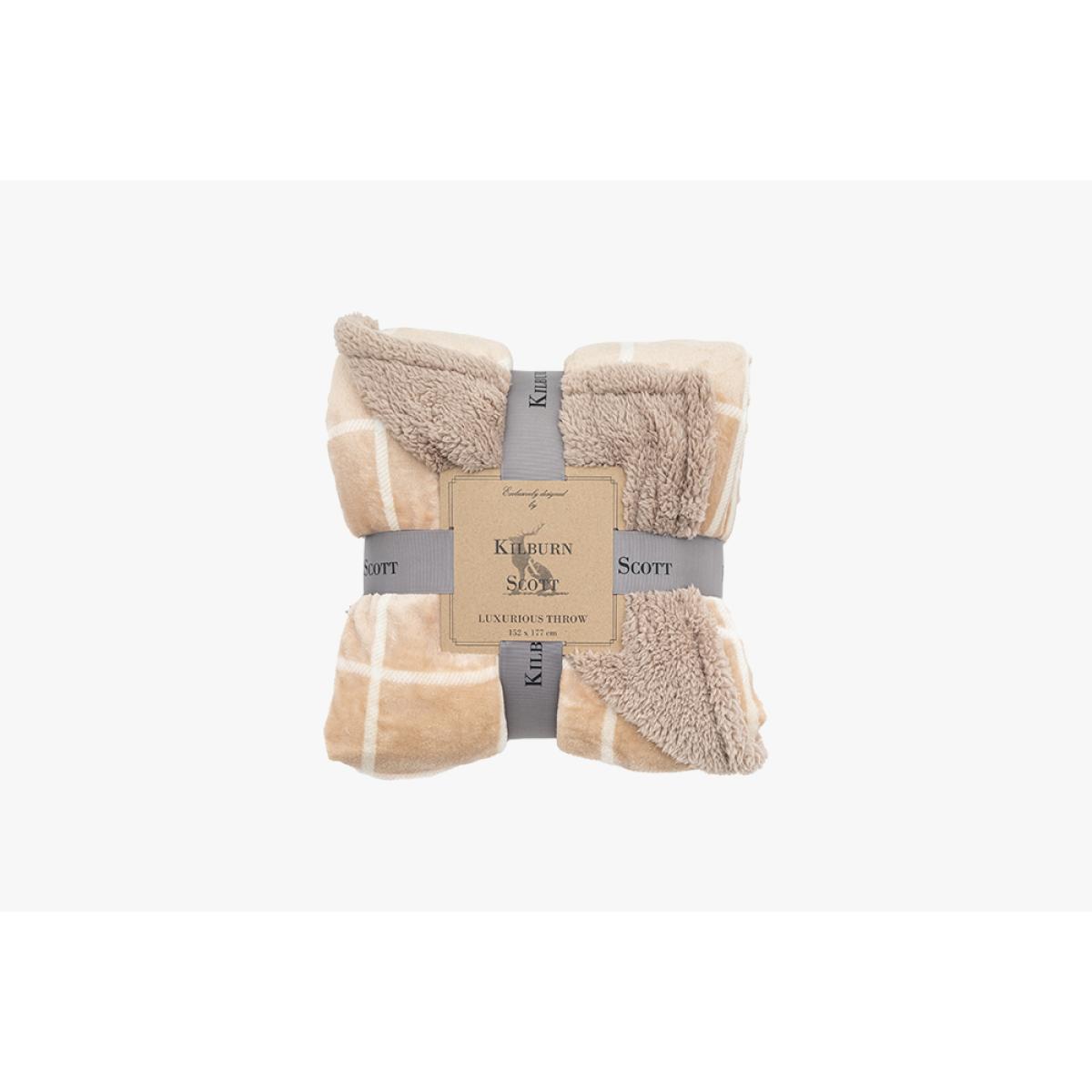 Snuggle-Up Sherpa Throw in Natural – image 2
