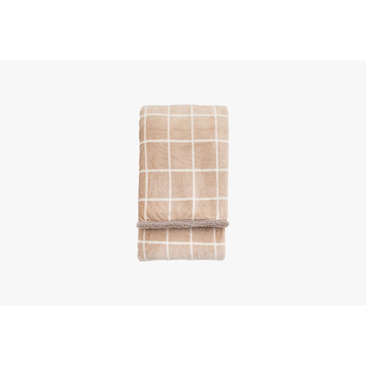 Snuggle-Up Sherpa Throw in Natural – image 4