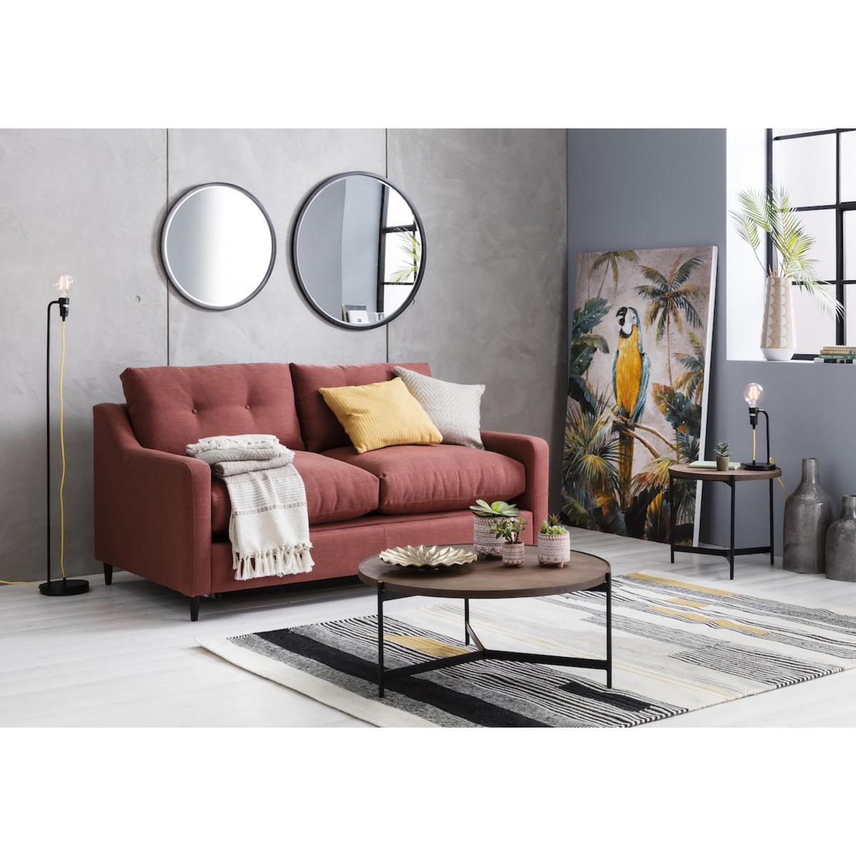 Josue Natural Beige Throw – image 2