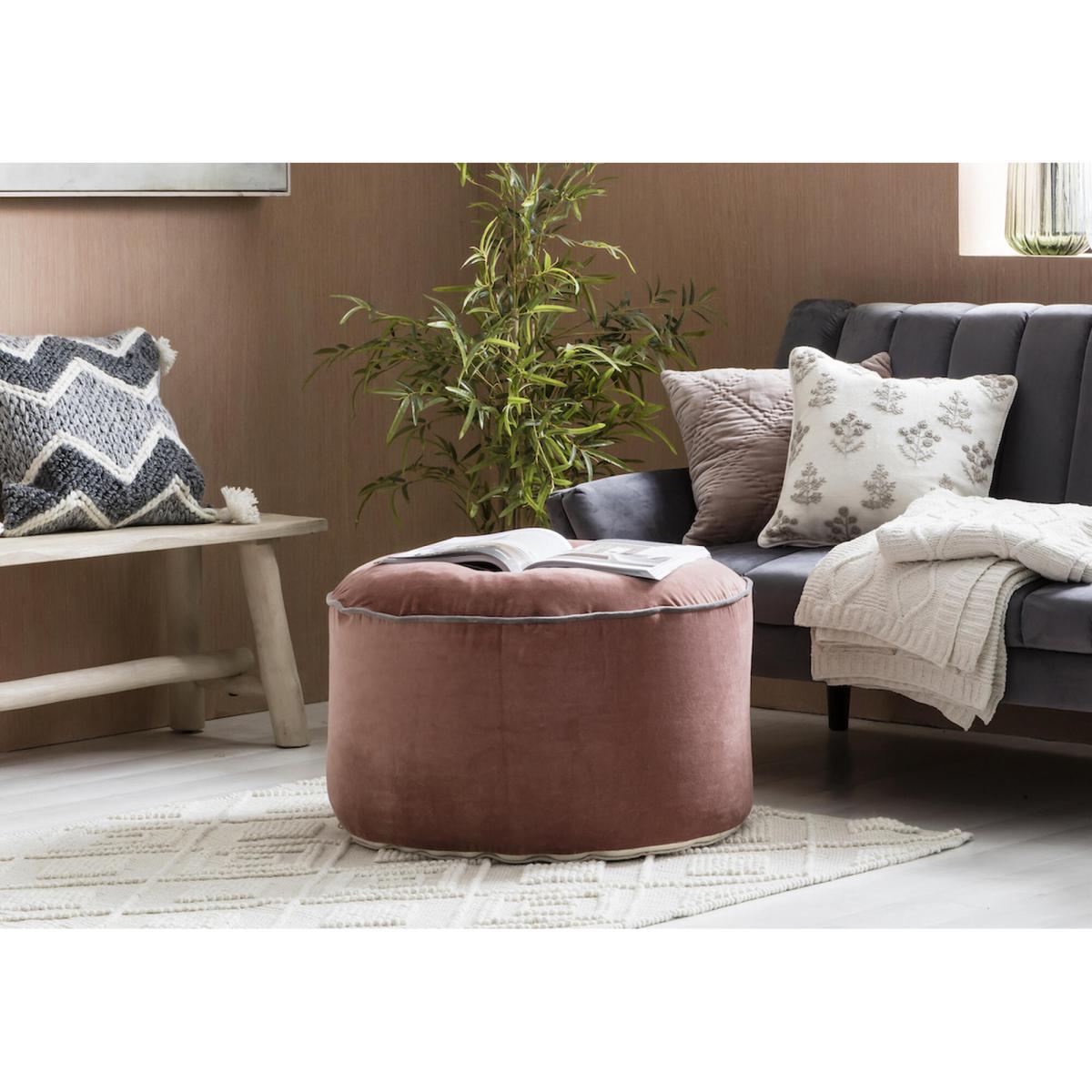 Sabino Cream Knit Throw – image 2