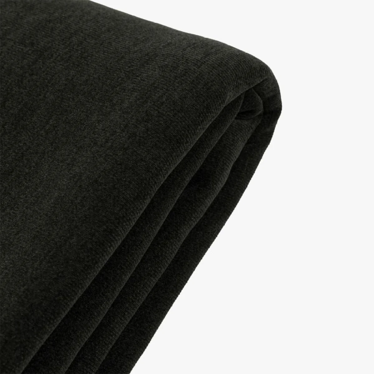 Nestle Sherpa Throw in Forest Green – image 4