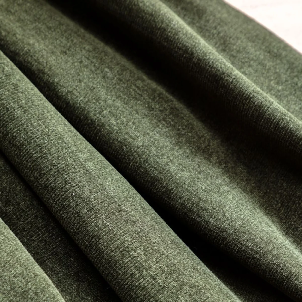 Nestle Sherpa Throw in Forest Green – image 6