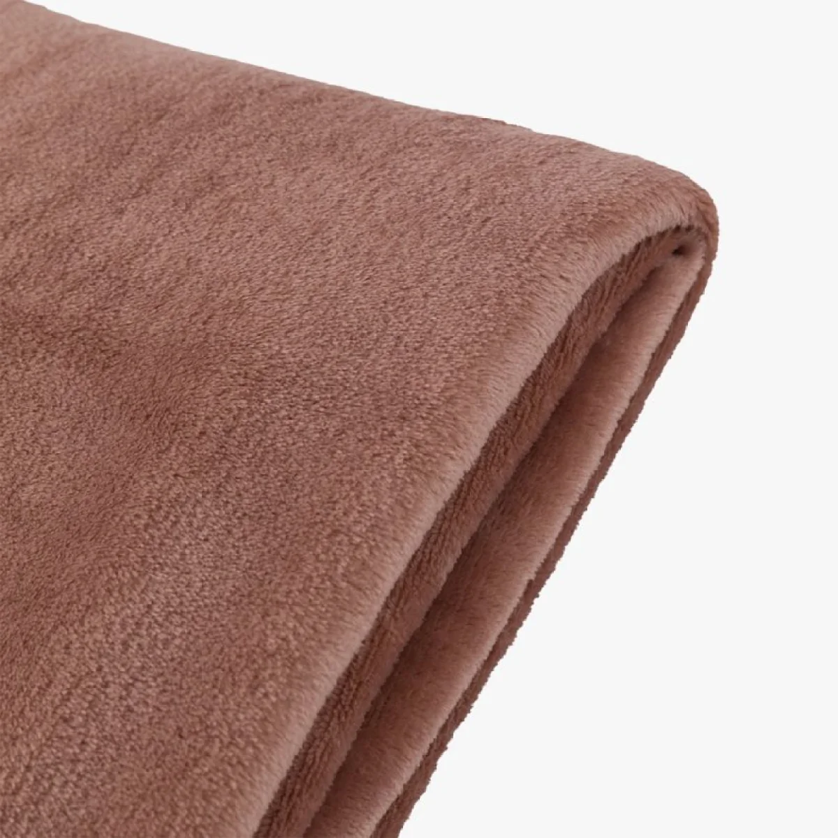 Comfort Flannel Fleece Throw in Pink – image 5