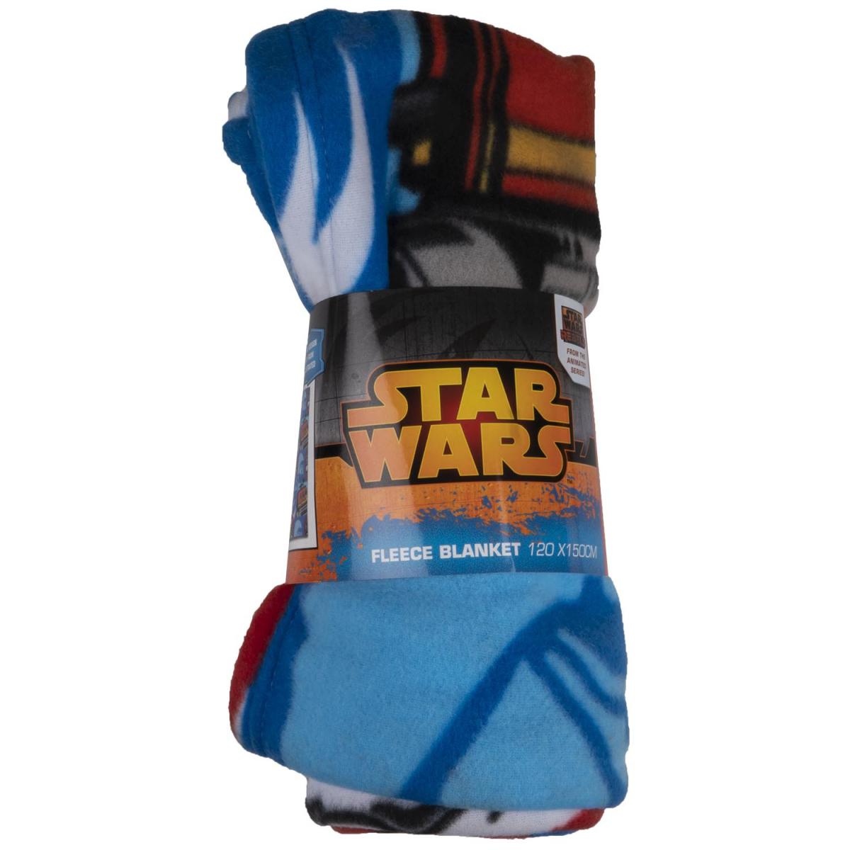 Star Wars Rebels Rotary Fleece Blanket – image 2