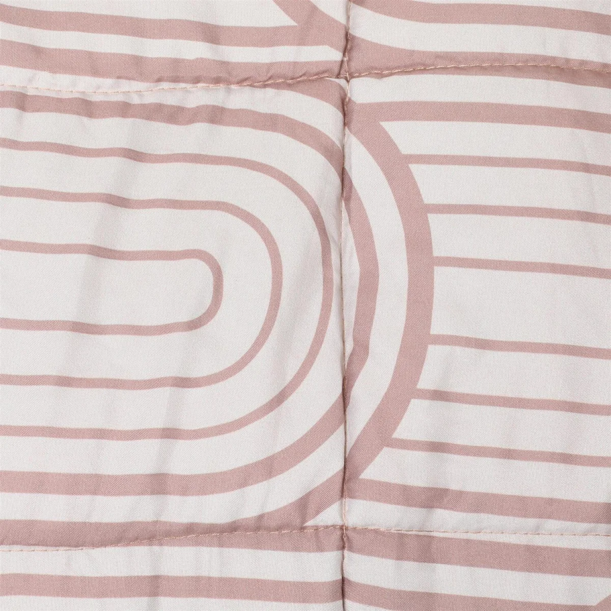 OHS Arches Print Supersoft Weighted Blanket - Natural – image 4