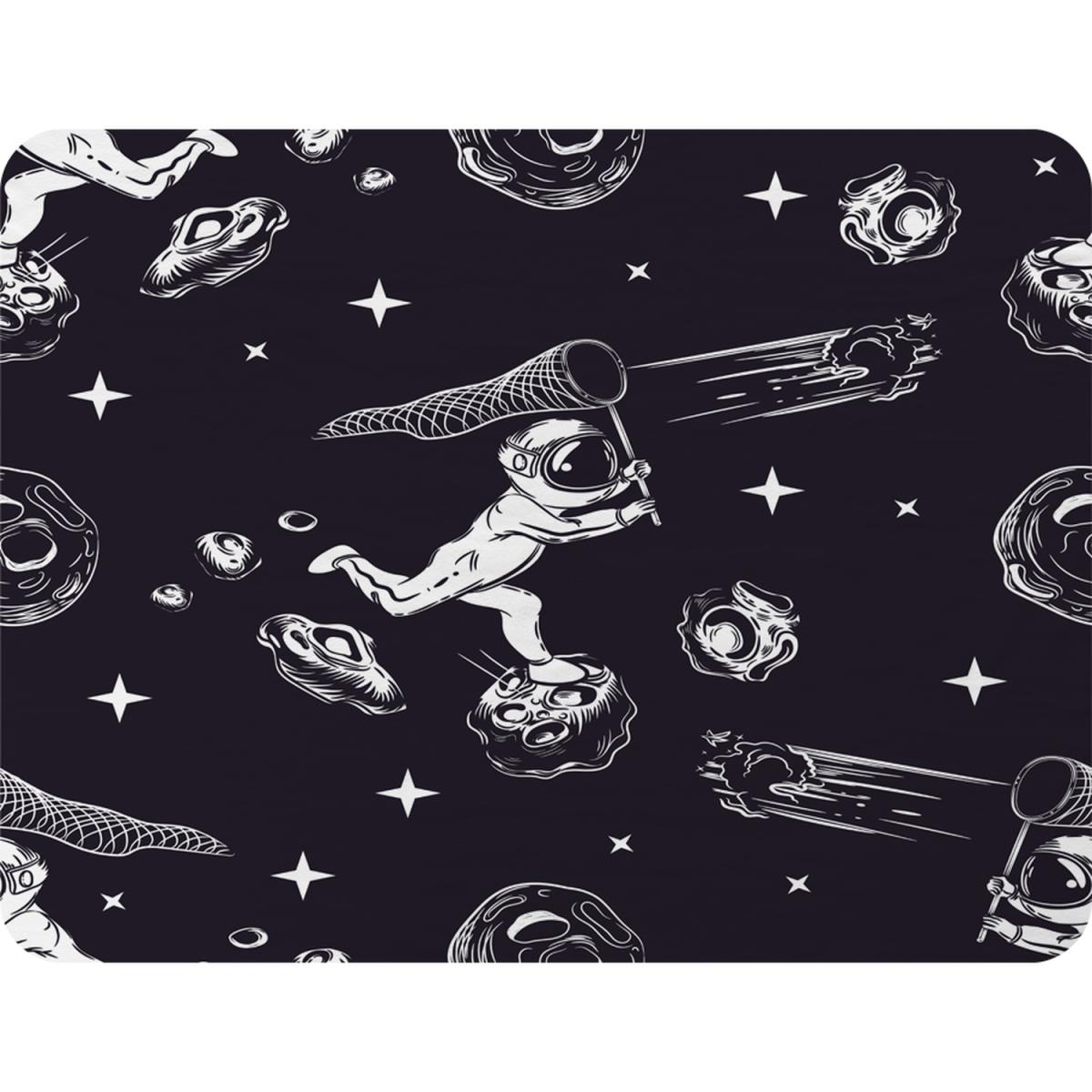 Astronaut Catches A Comet Blanket - Black – image 2