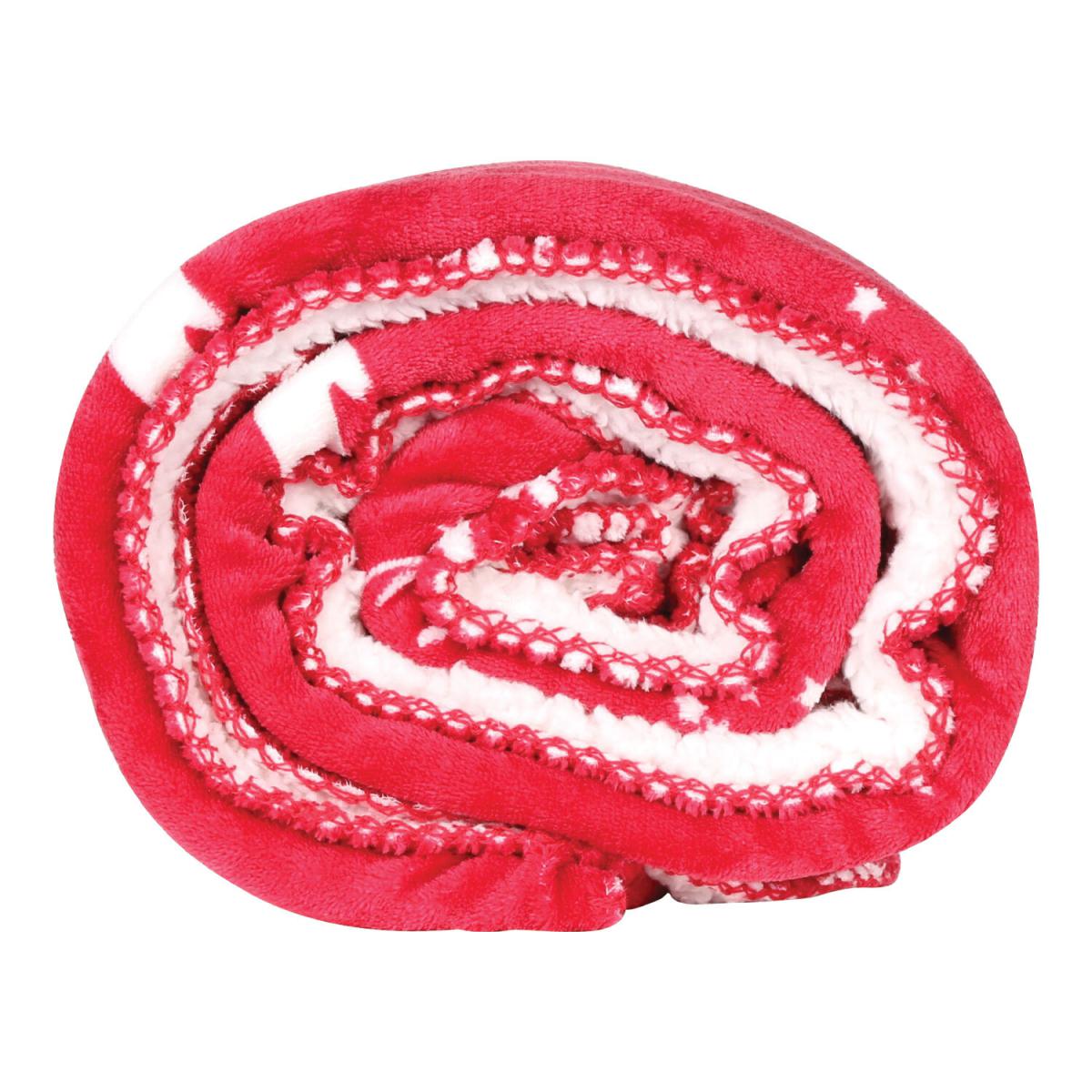 Leaping Stags Sherpa Throw – image 3