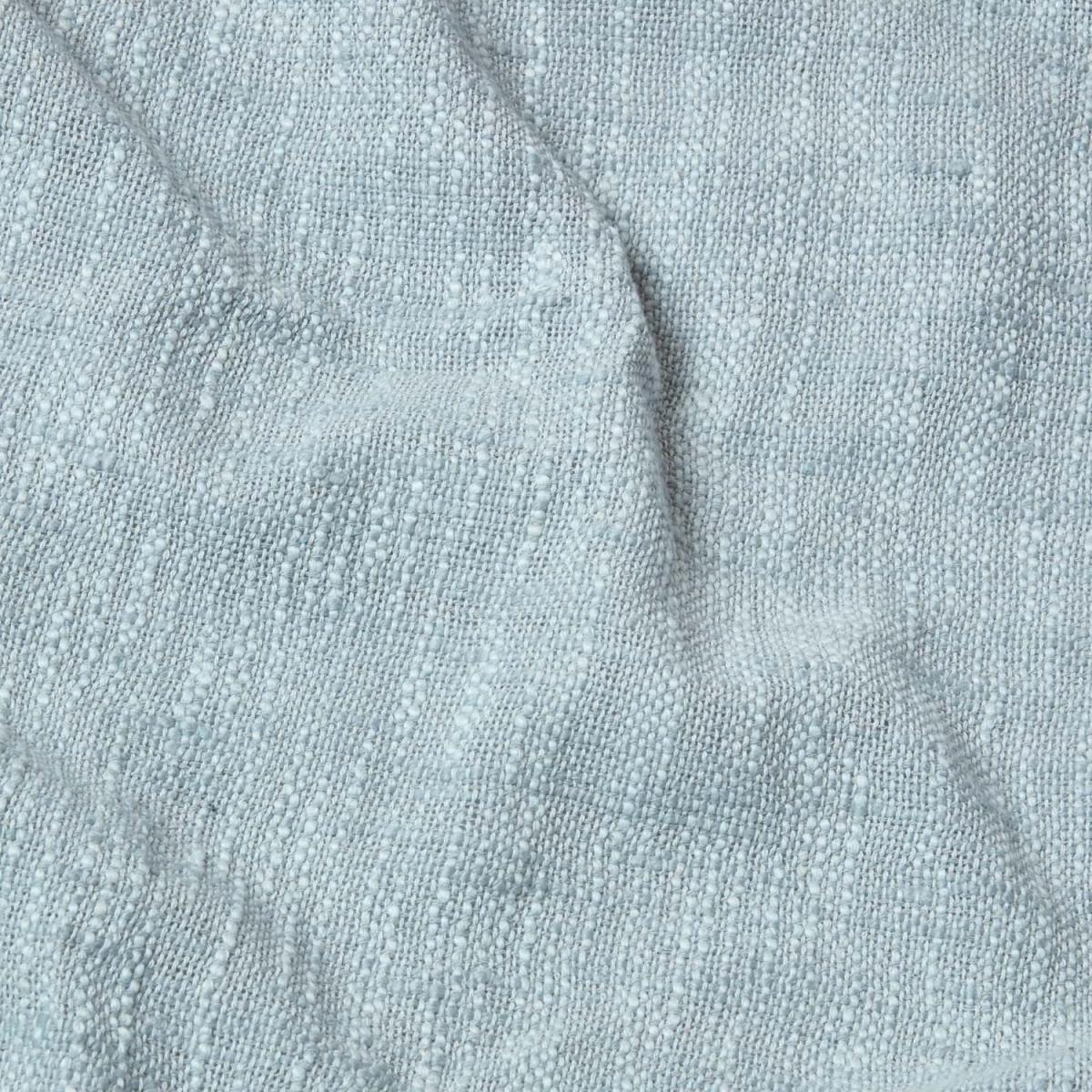 Nirvana Slub Cotton Grey Throw - Grey / Large – image 4