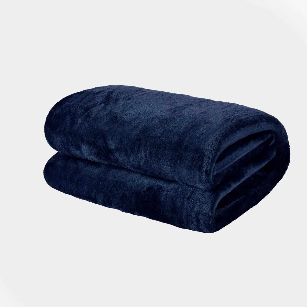 OHS Supersoft Throw - Navy Blue / 240cm – image 3