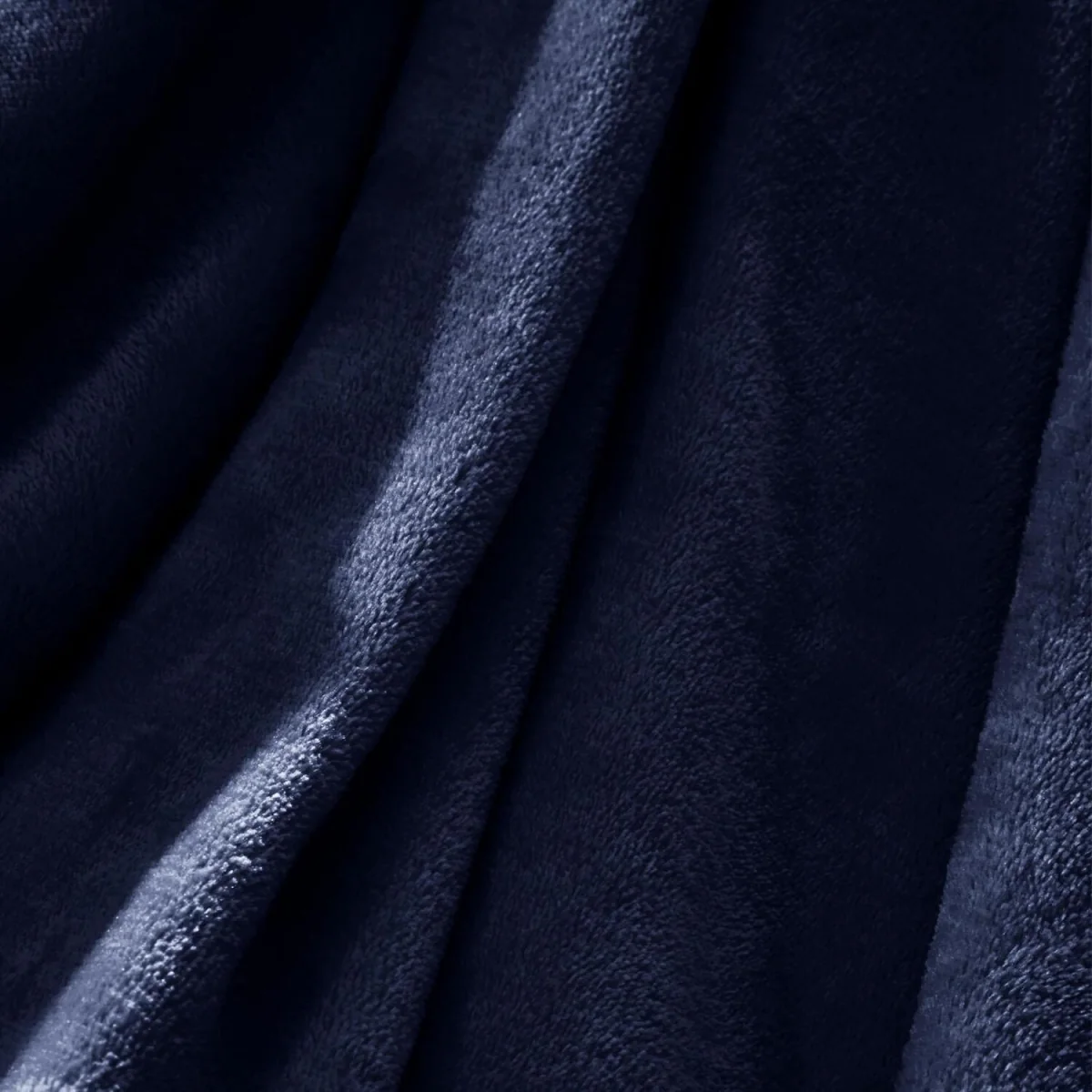 OHS Supersoft Throw - Navy Blue / 240cm – image 1