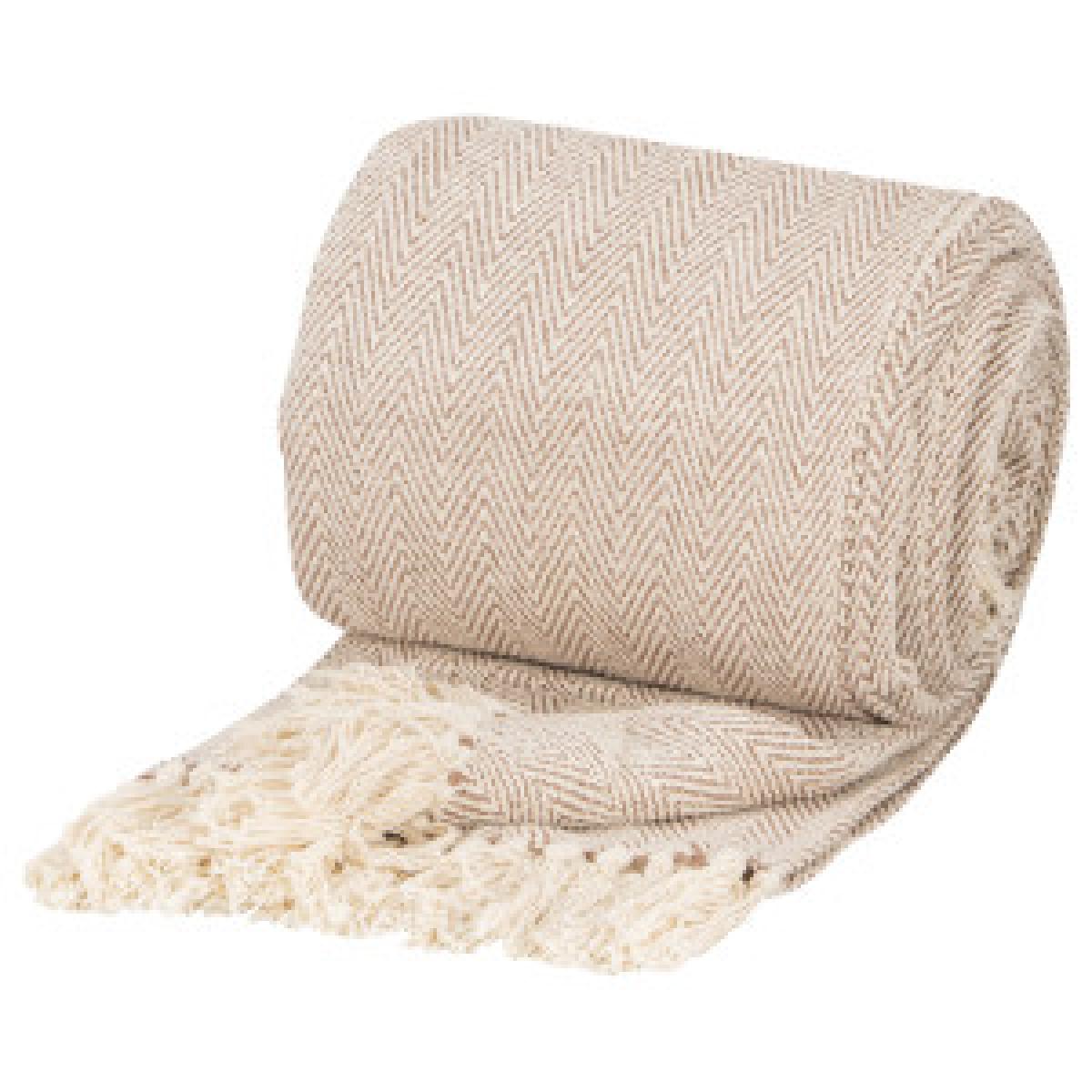 Extra Large Hamble Throw - Ochre – image 4