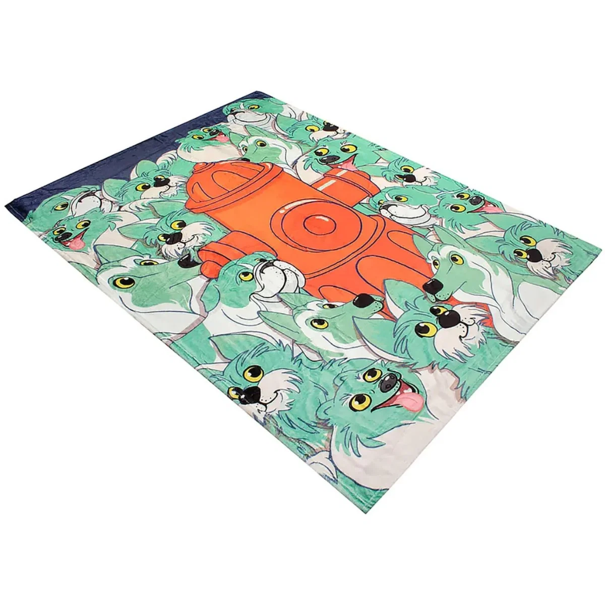 Warm Quilted Fleece Pet Blanket for Winter with Cats & Dogs - Brown – image 20