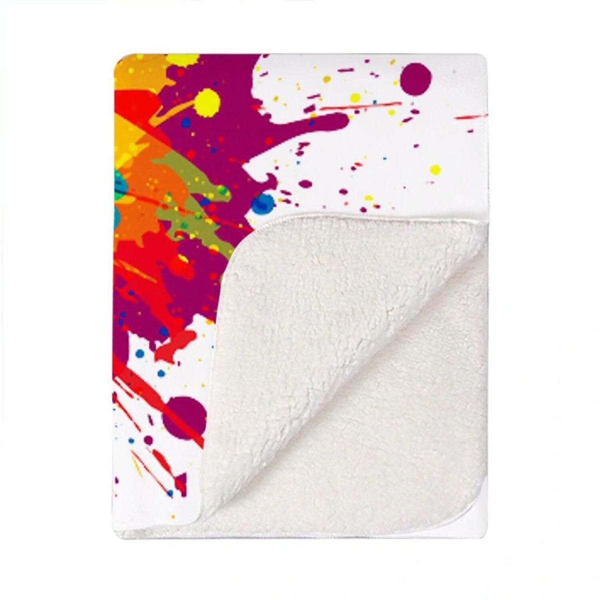 Paint Splash! Blanket - Green – image 2