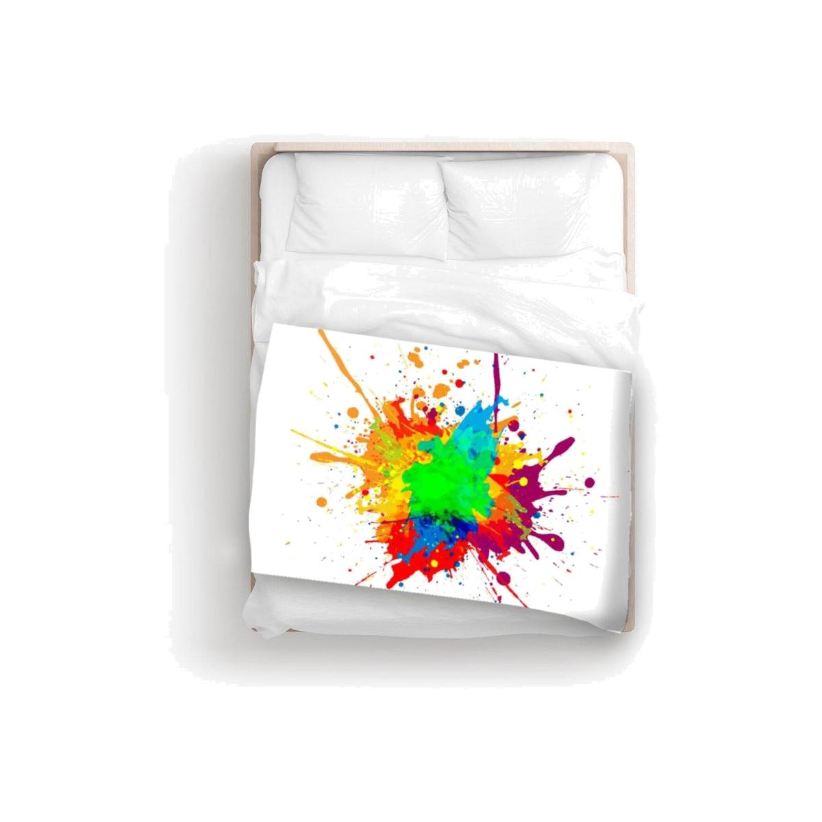 Paint Splash! Blanket - Green – image 1
