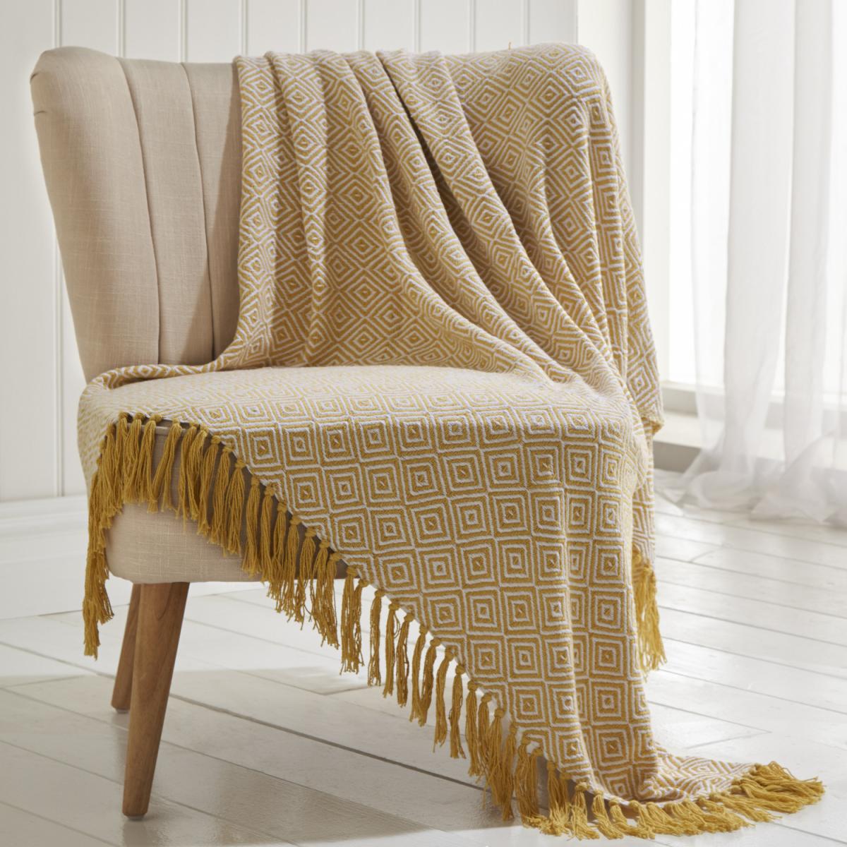 Ascot Cotton Throw - Terracotta / 130cm – image 2