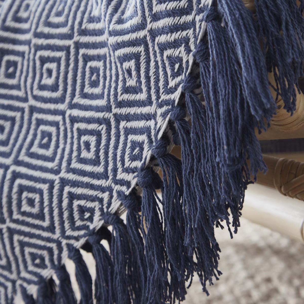 Ascot Cotton Throw - Terracotta / 130cm – image 7