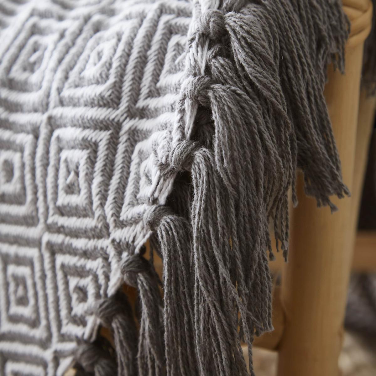 Ascot Cotton Throw - Terracotta / 130cm – image 8