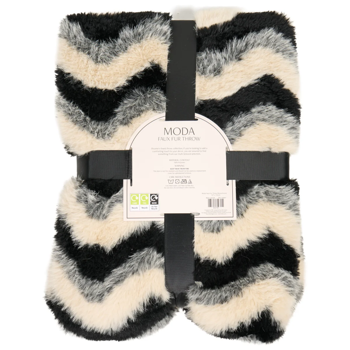 Moda Faux Fur Throw – image 3