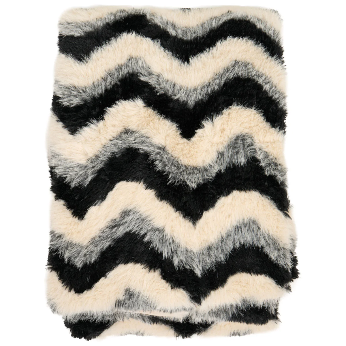 Moda Faux Fur Throw – image 4
