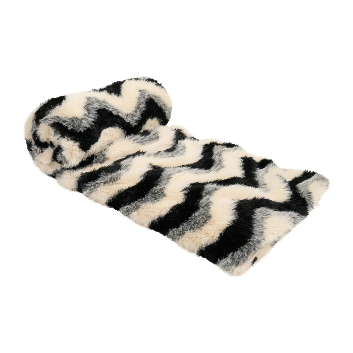 Moda Faux Fur Throw – image 1