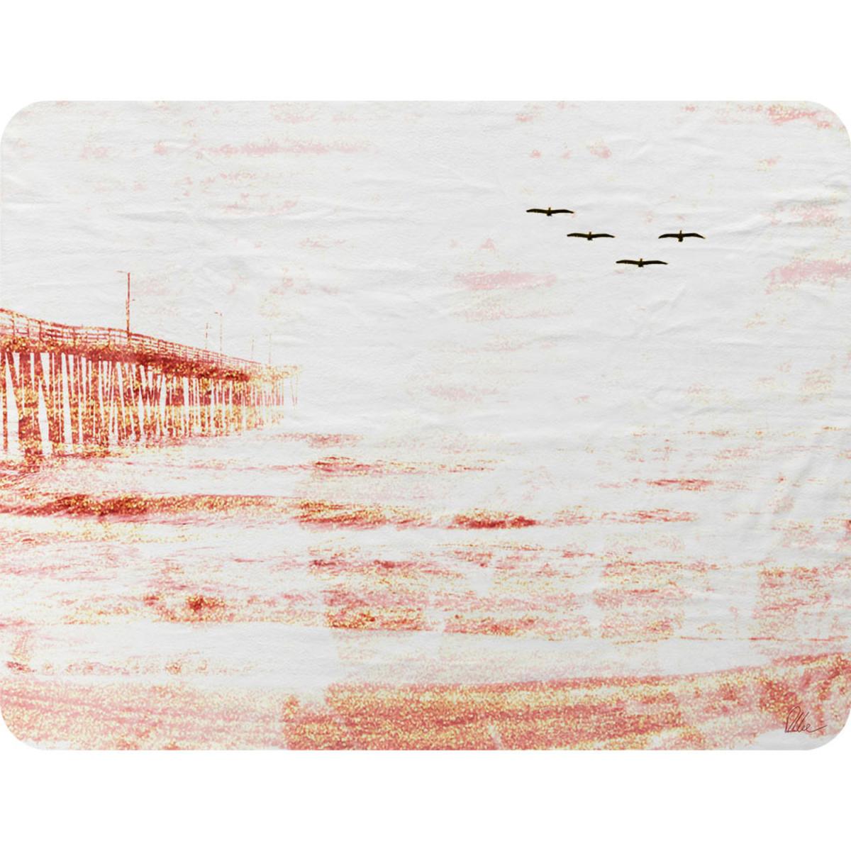 Pier Blanket - Pink – image 2