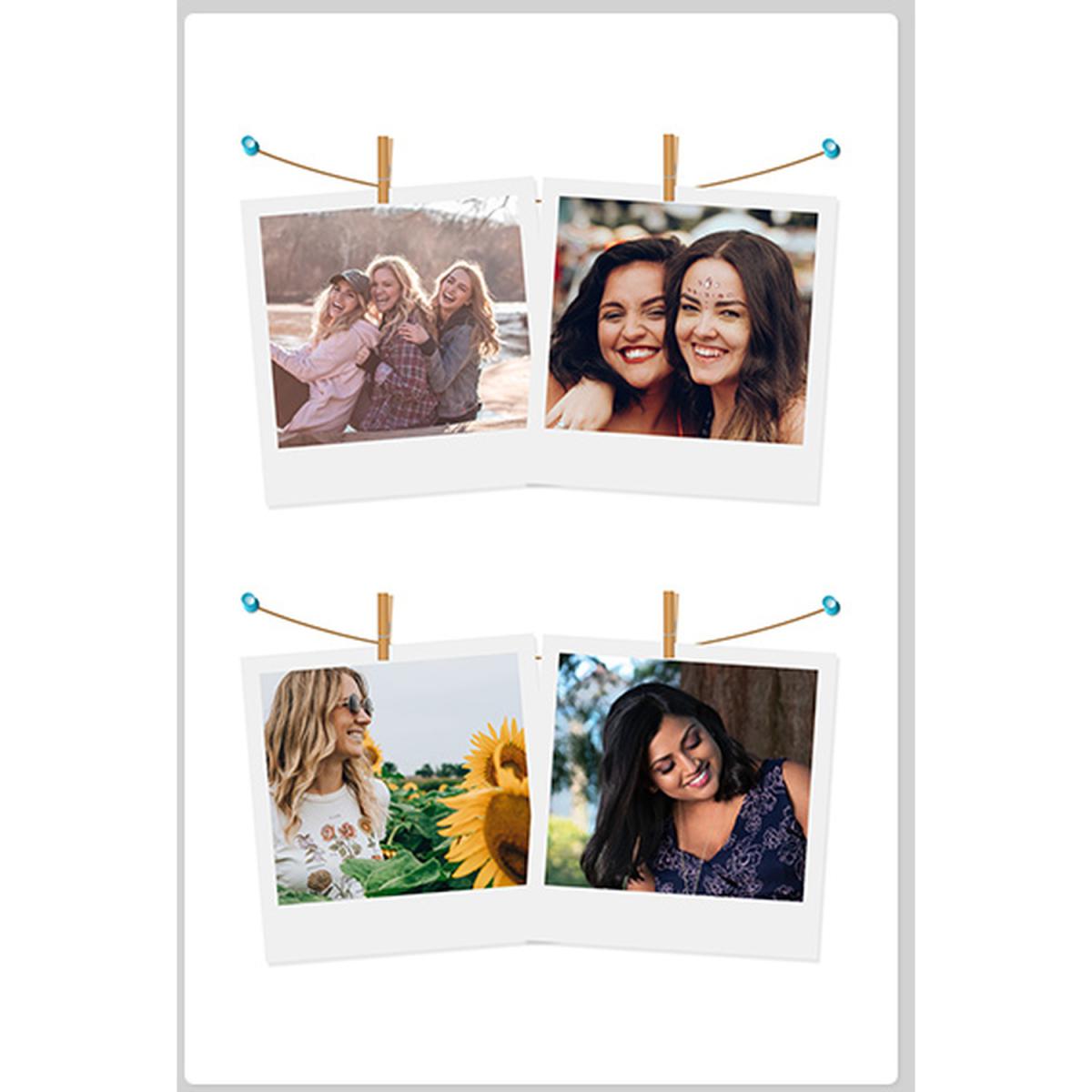 Polaroid Four Photo Blanket – image 2