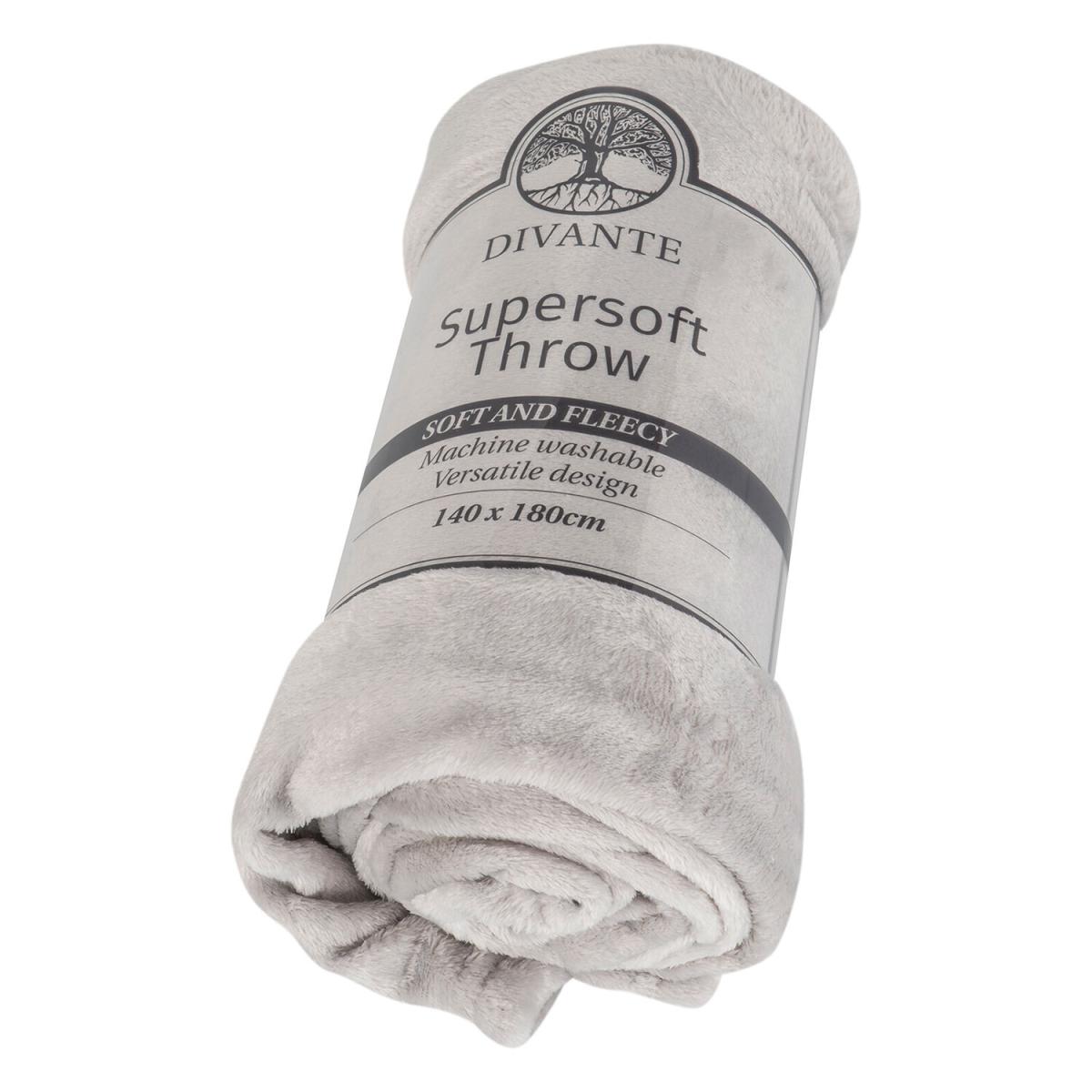 Supersoft Throw - Red / Large – image 11