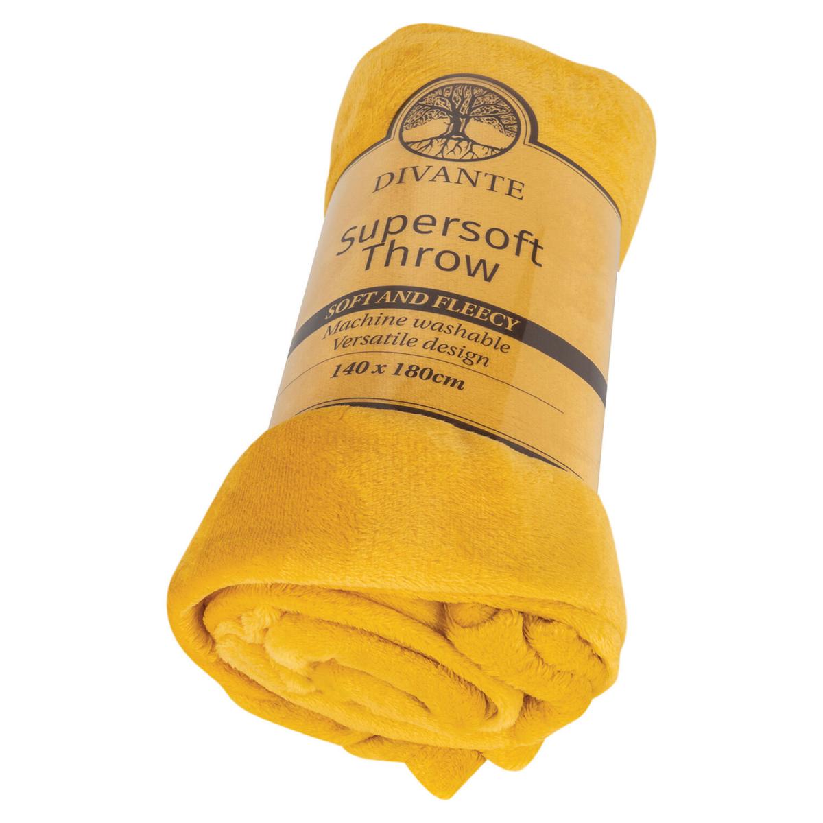 Supersoft Throw - Red / Large – image 12