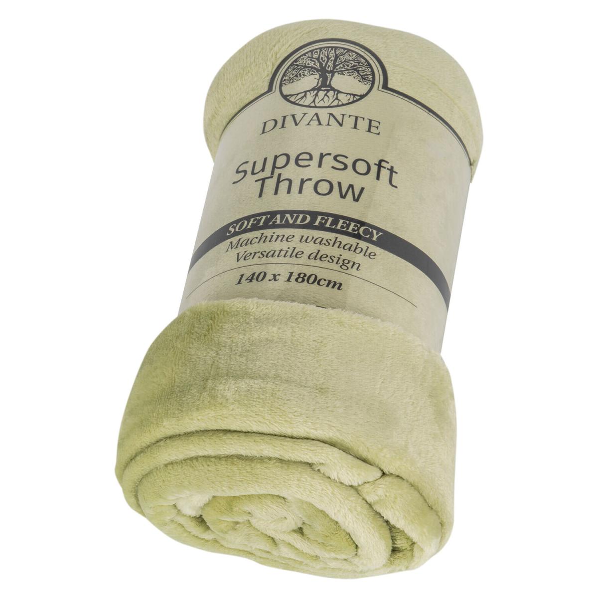Supersoft Throw - Red / Large – image 13