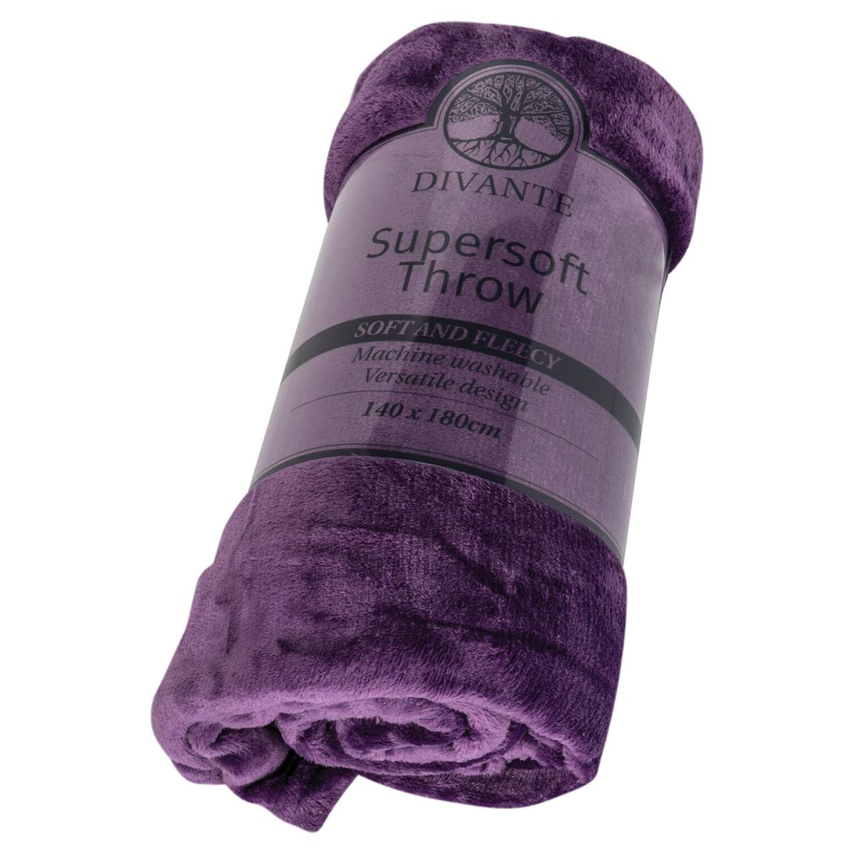Supersoft Throw - Red / Large – image 14