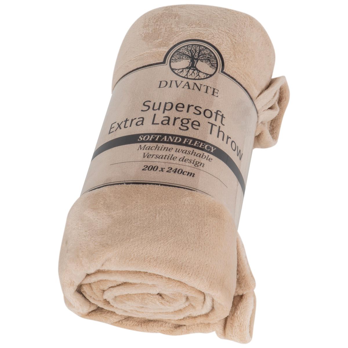 Supersoft Throw - Red / Large – image 15